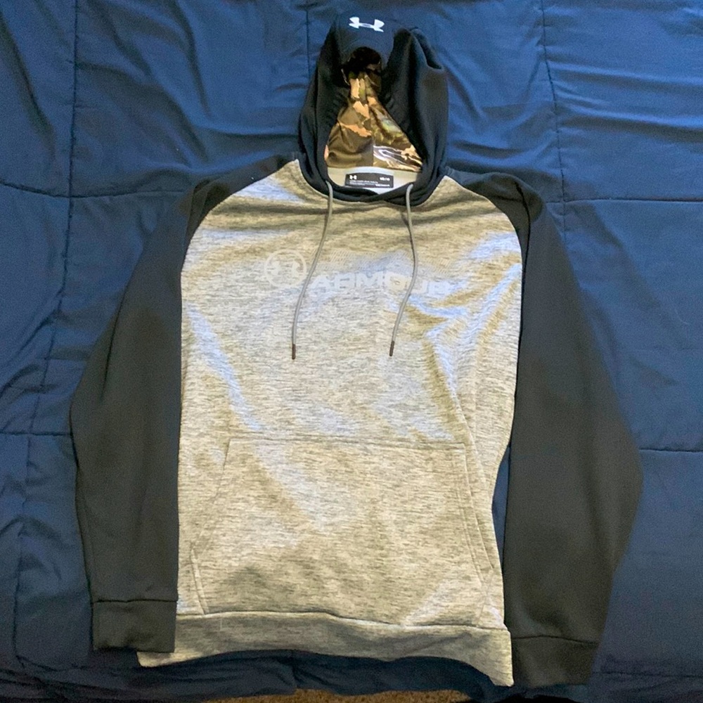 Mens Under Armour Coldgear Hoodie